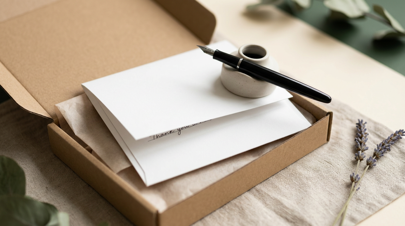Le timing parfait du courrier de remerciement post-achat en e-commerce