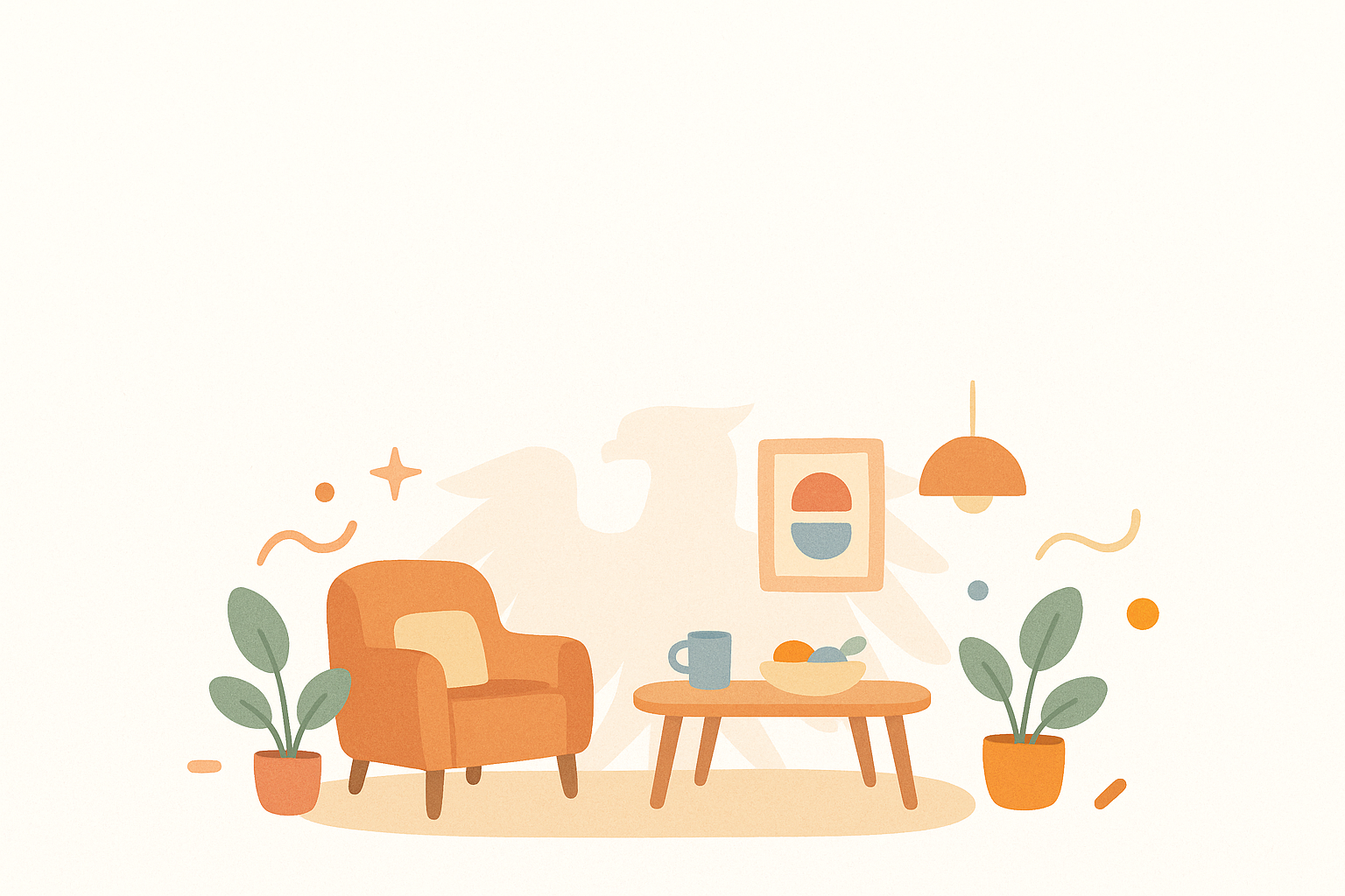 Salon moderne minimaliste