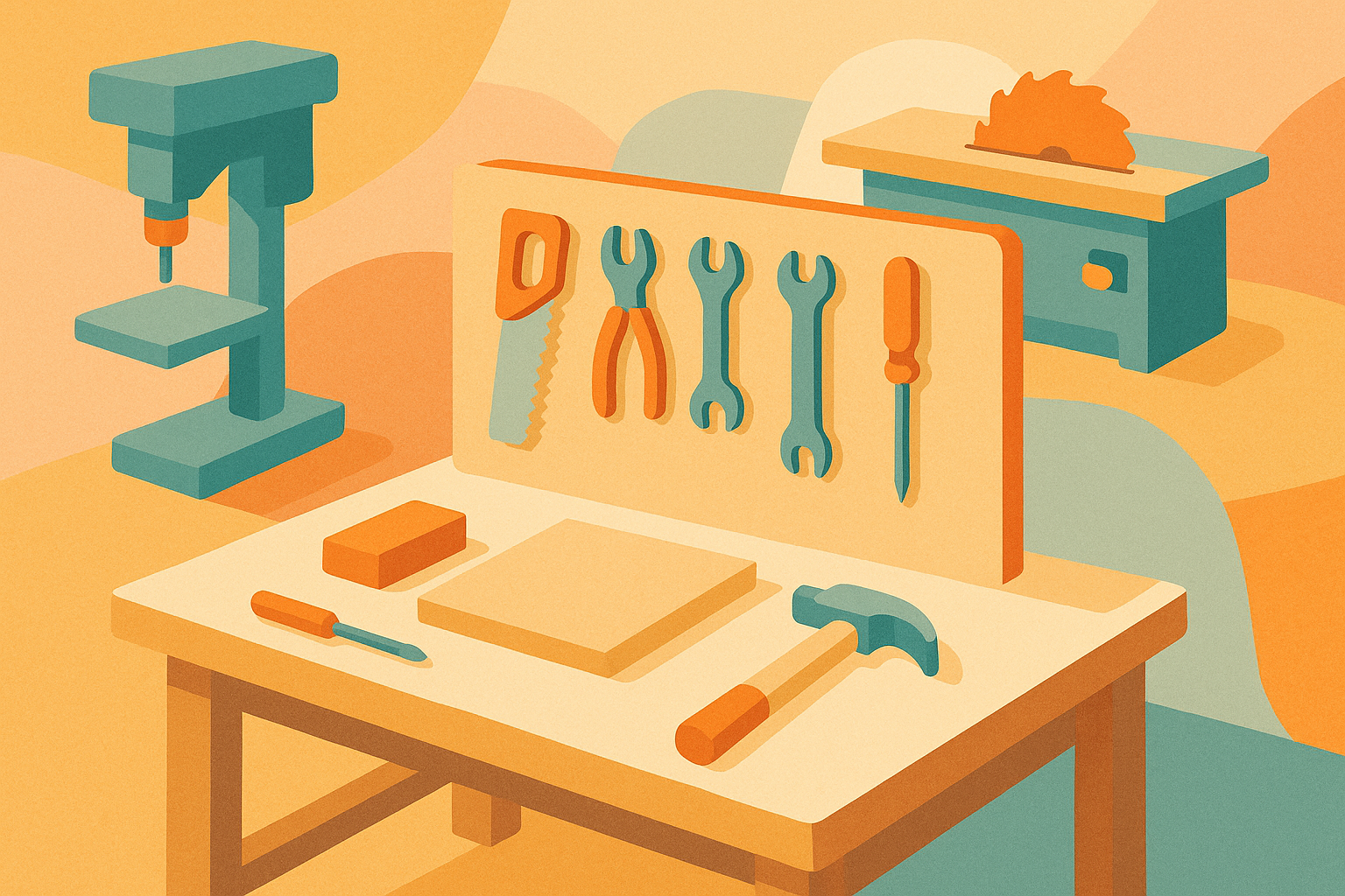 Atelier d’outillage