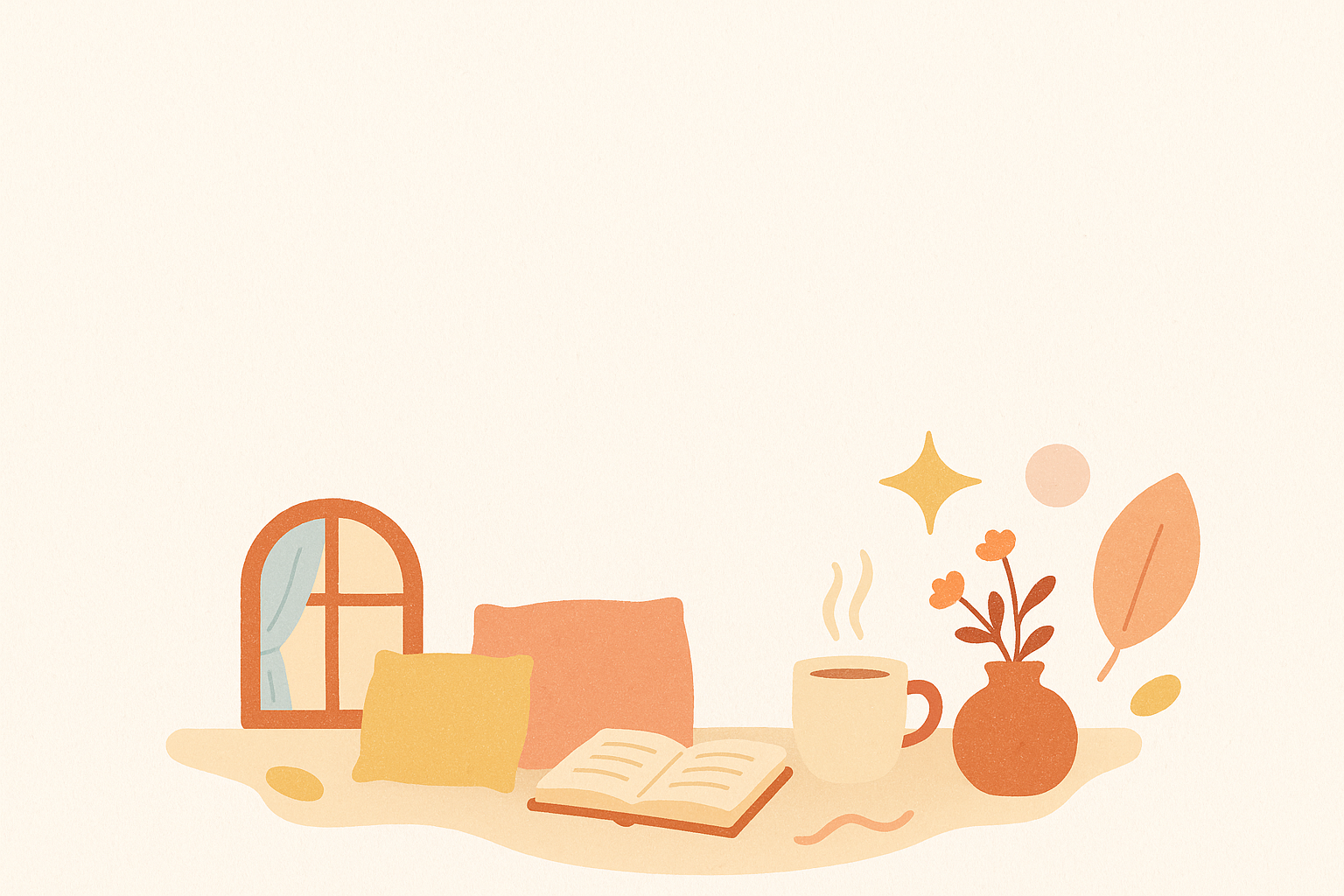 Ambiance cosy bureau