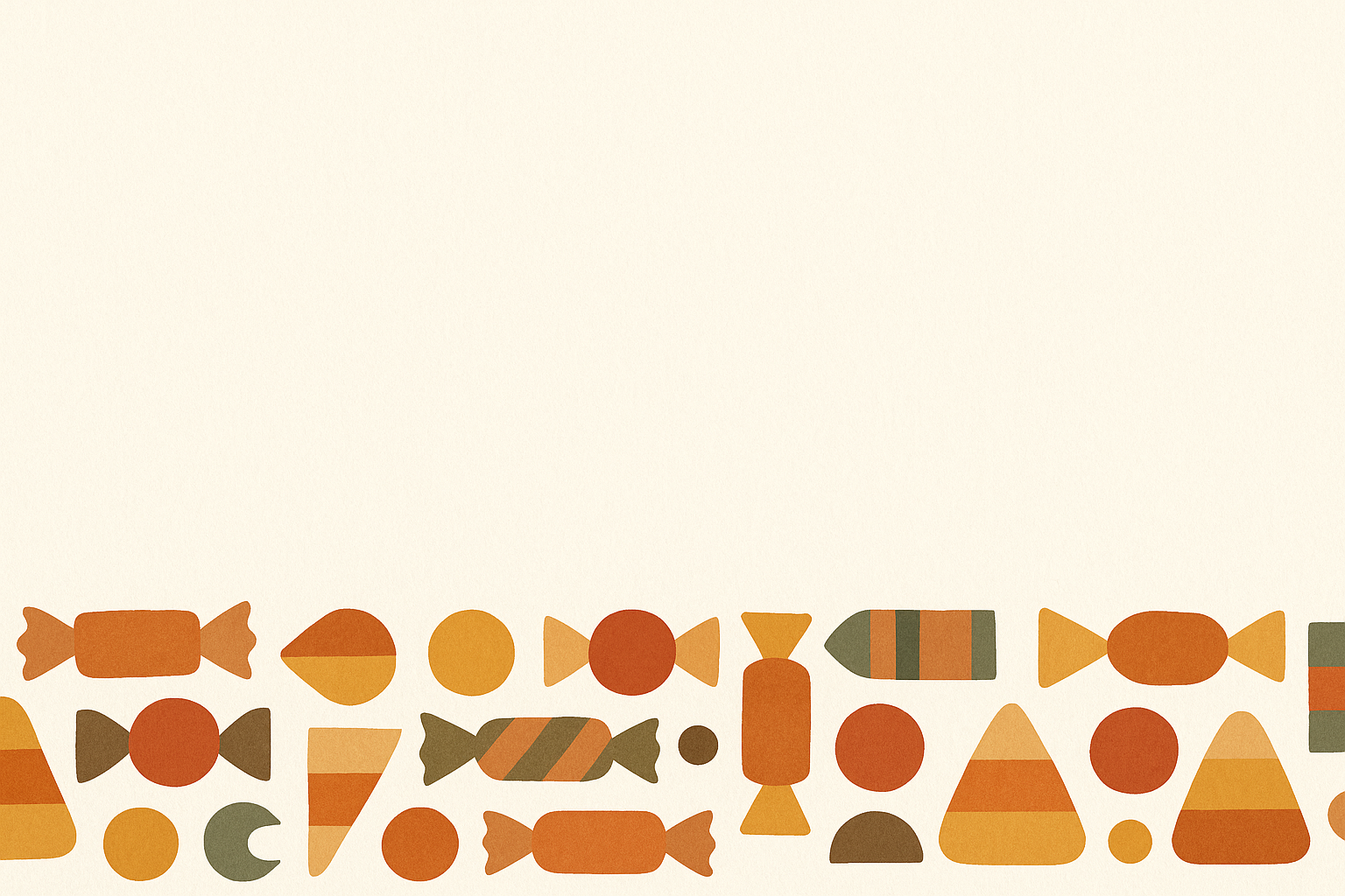 Bonbons géométriques