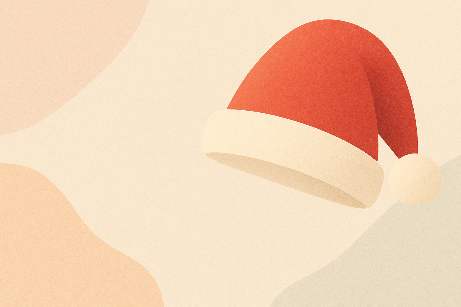 Noël festif minimaliste