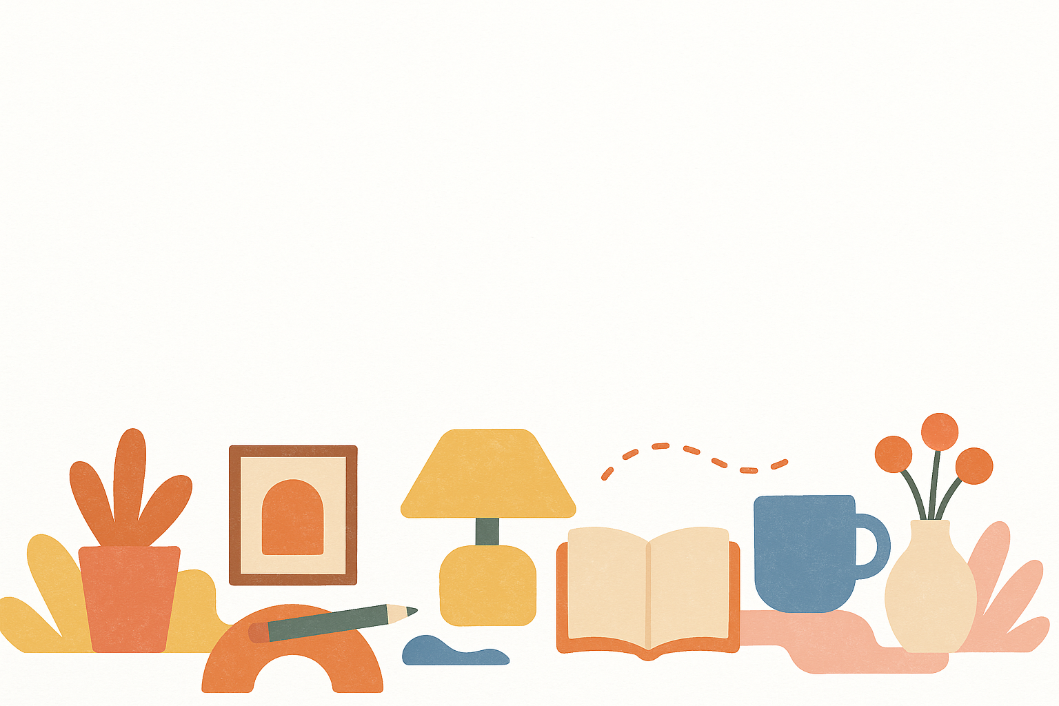 Bureau créatif minimaliste