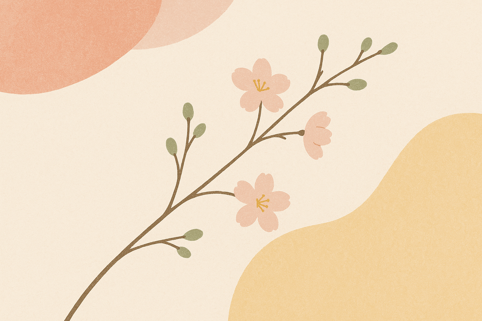 Objets créatifs minimalistes