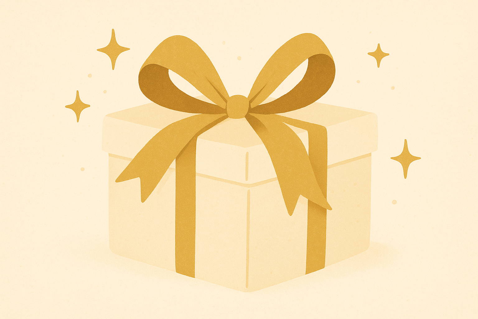 Cadeau doré