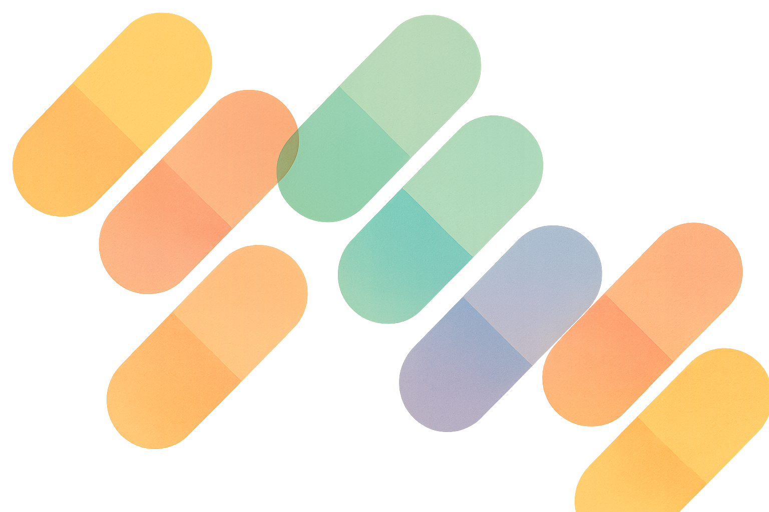 Formes géométriques pastel