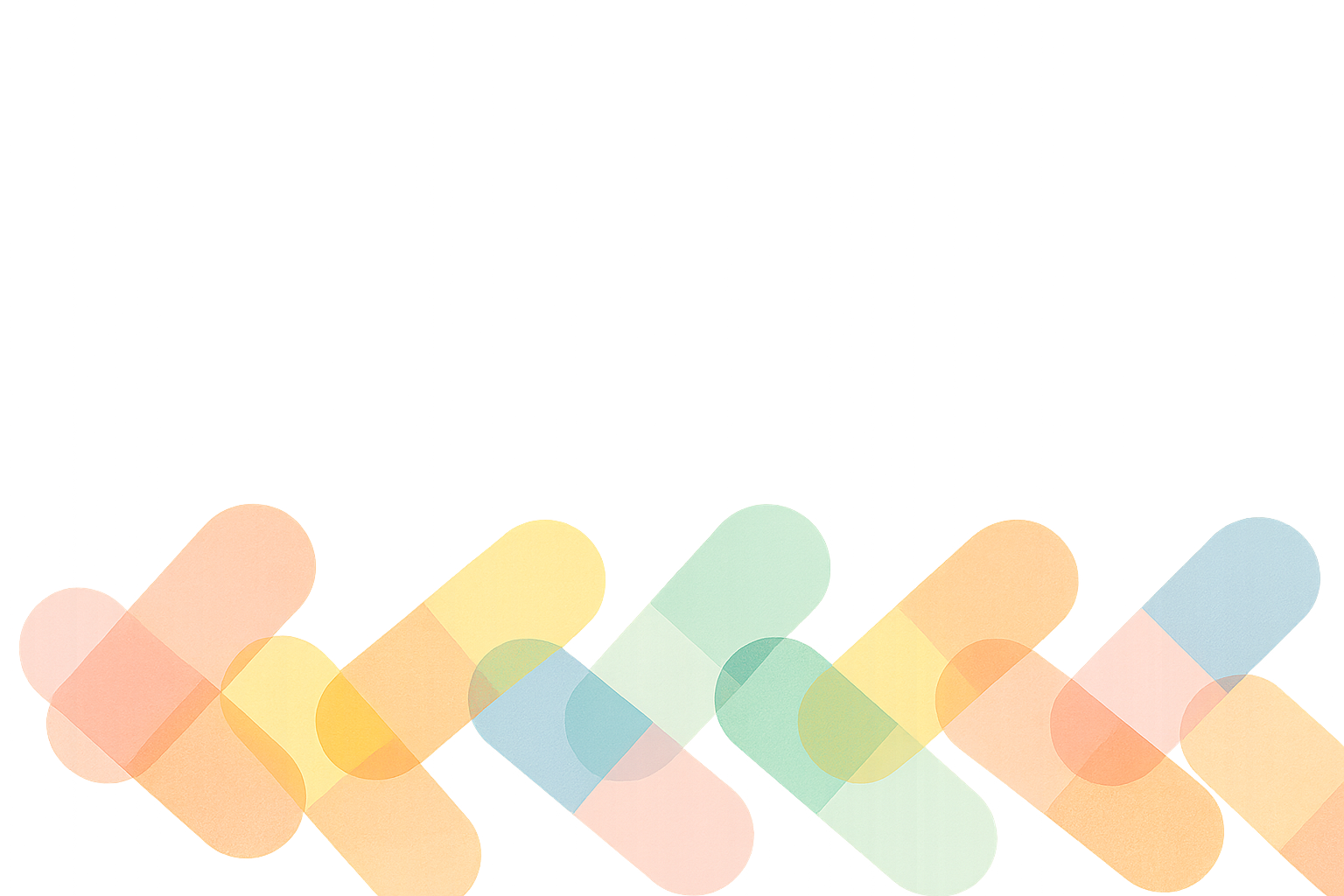 Formes géométriques pastel