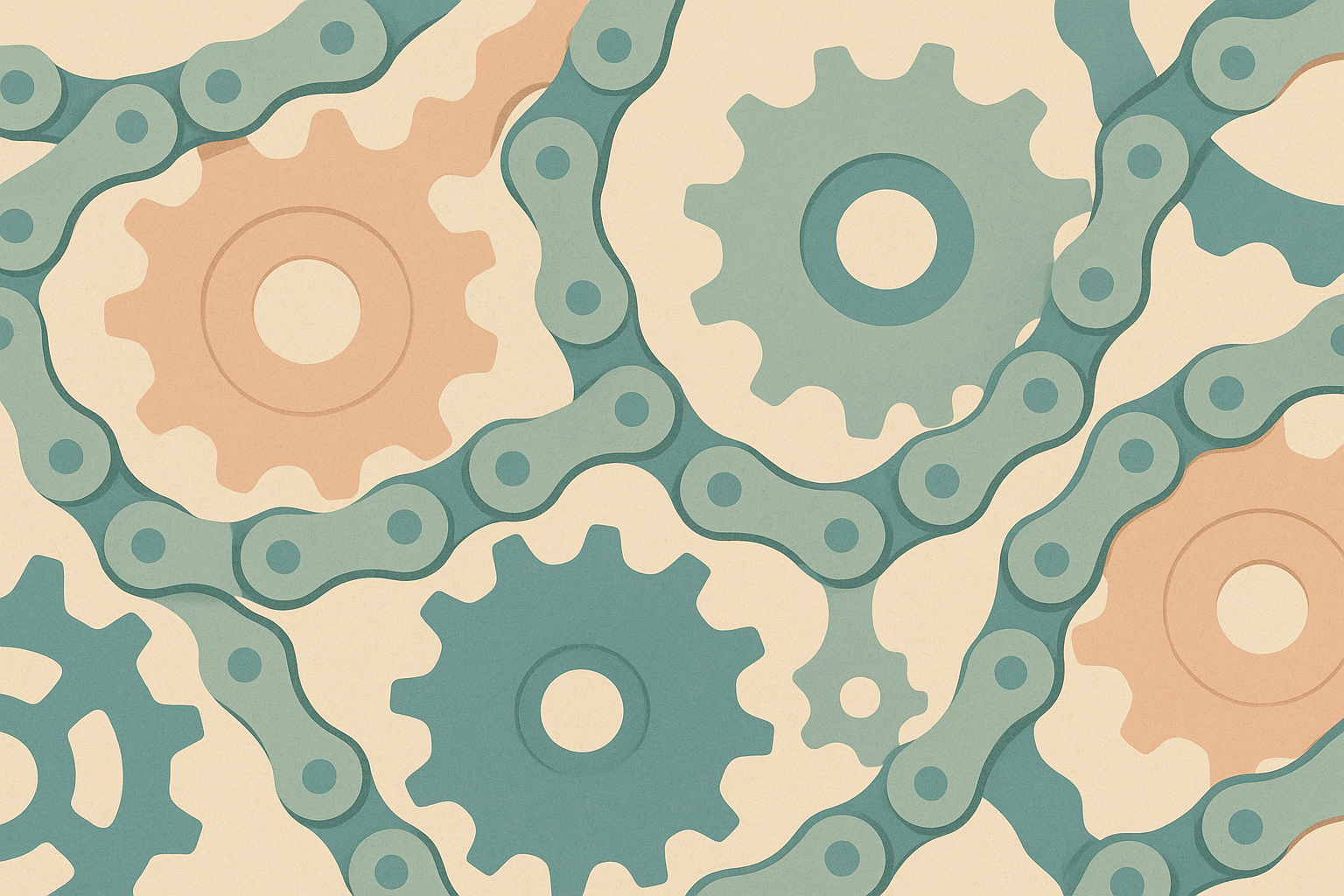 Chaînes et engrenages