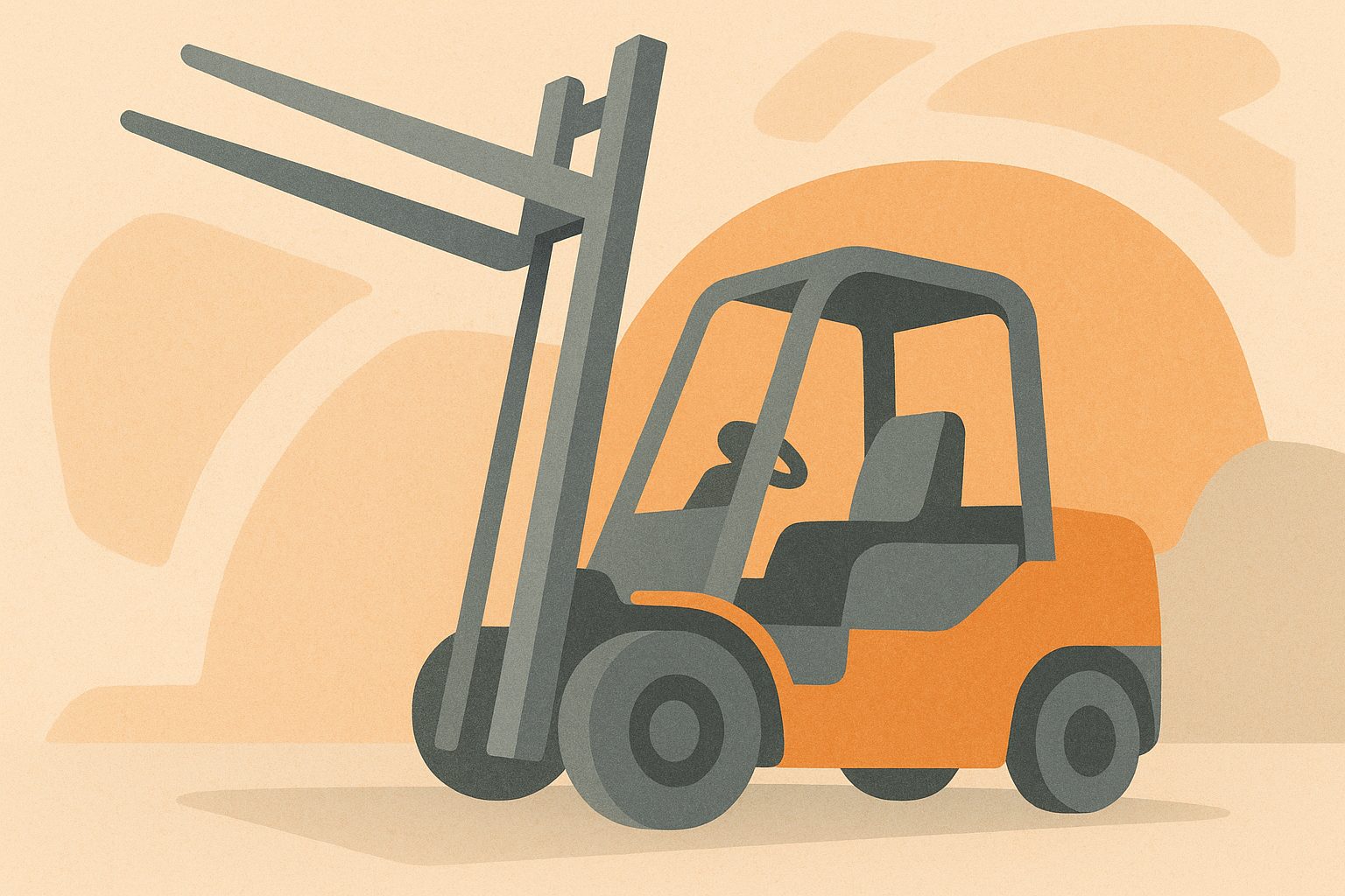 Chariot élévateur industriel