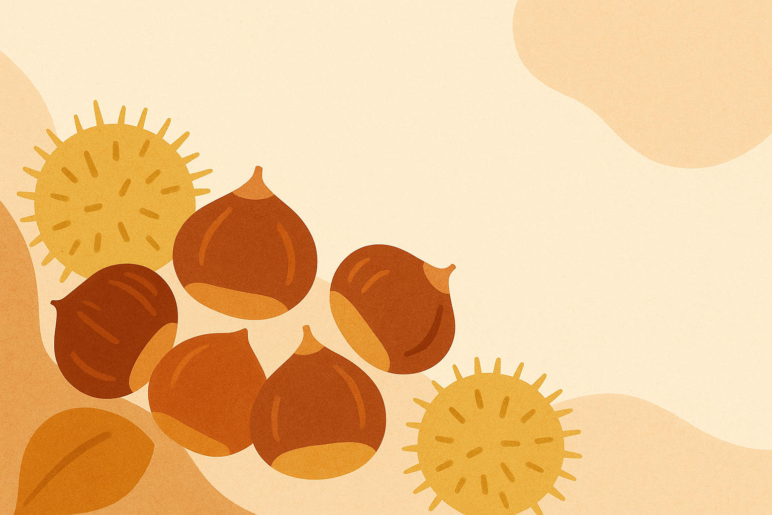 Châtaignes automnales