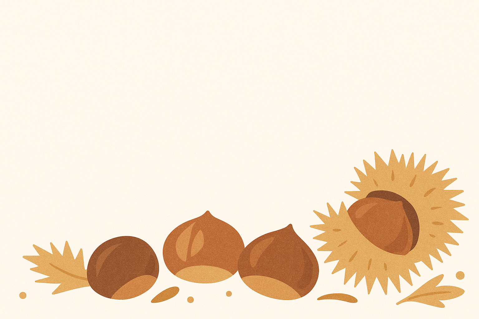 Châtaignes automnales