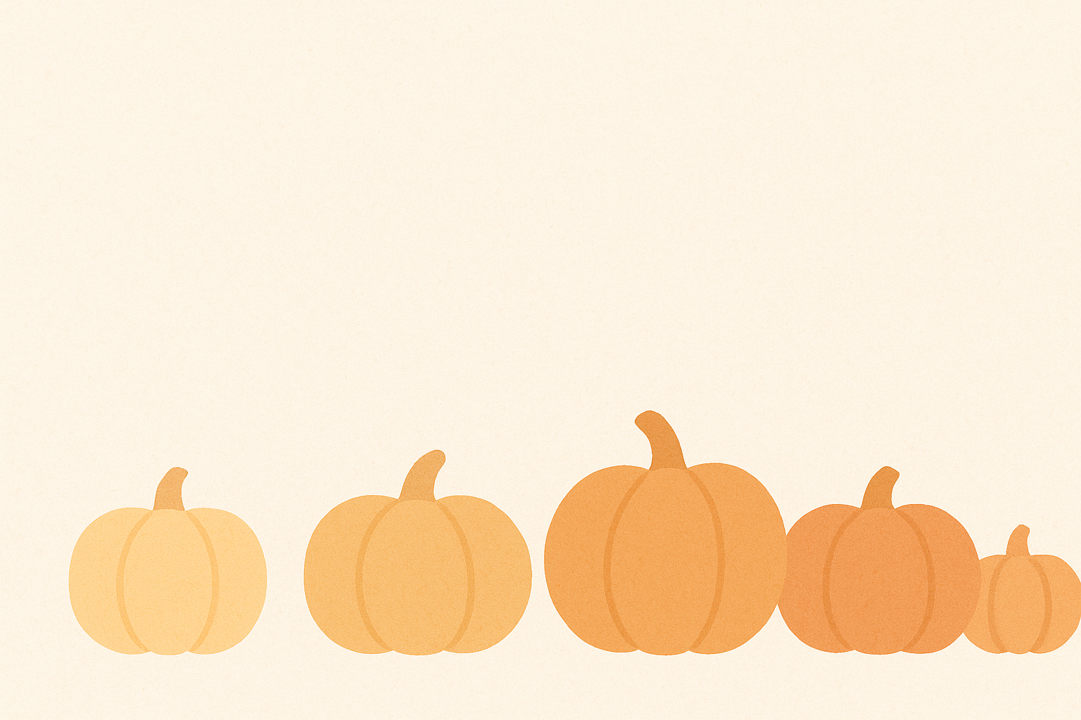 Citrouilles automnales