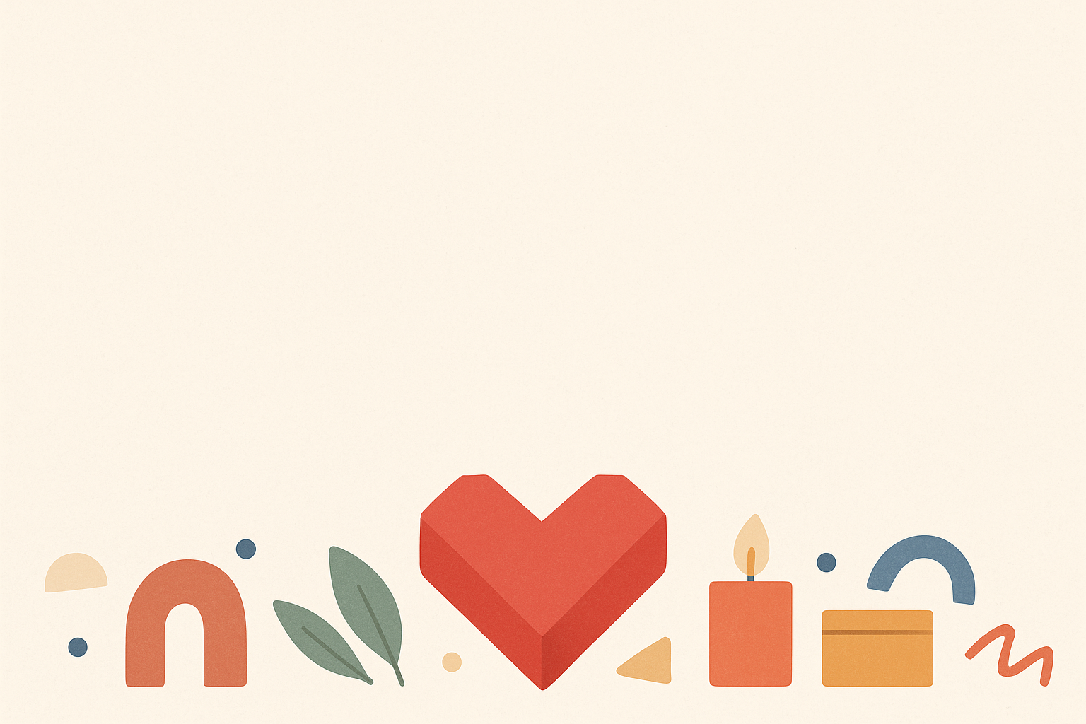 Icônes chaleureuses