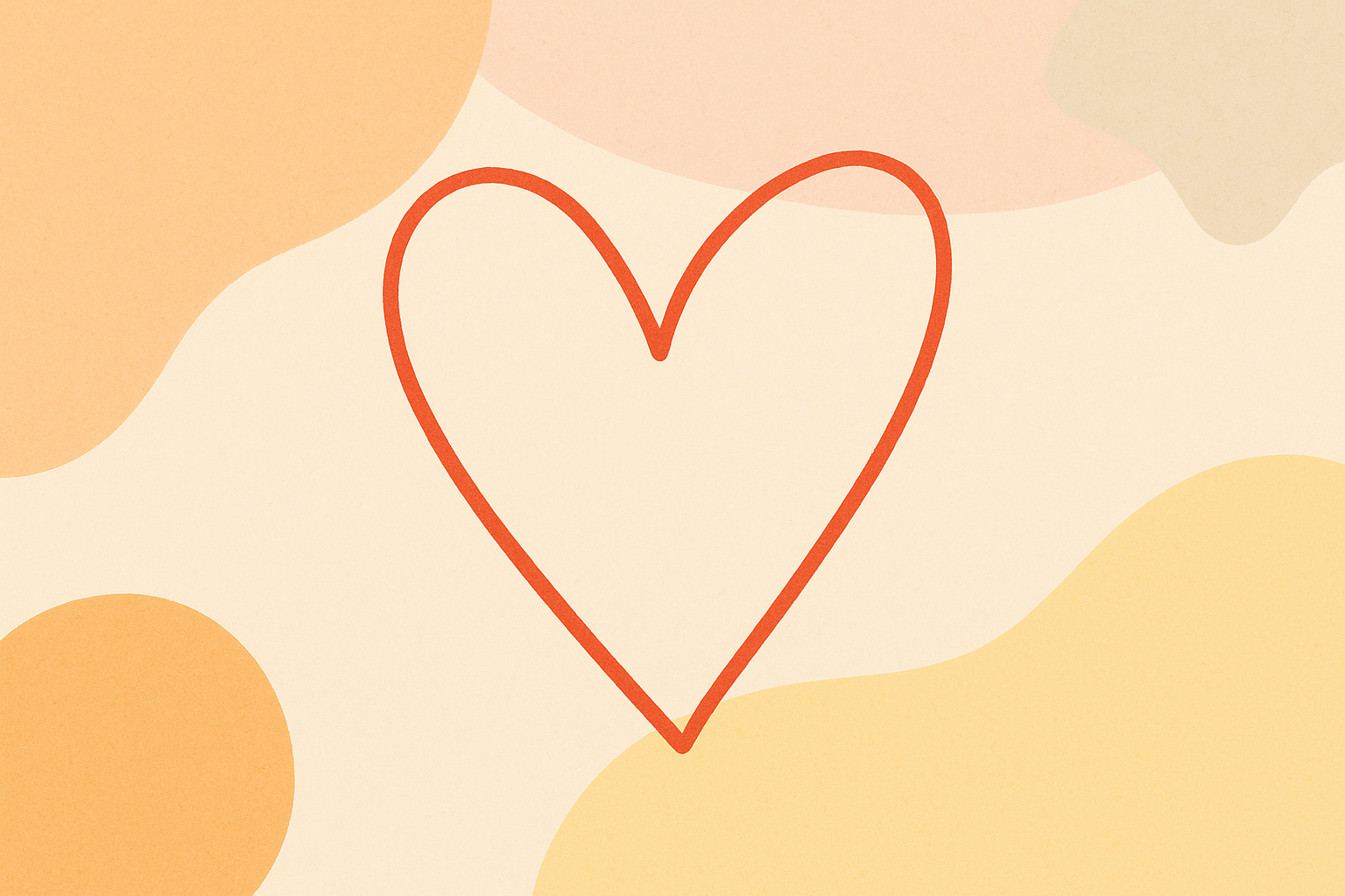 Icônes douces cœur