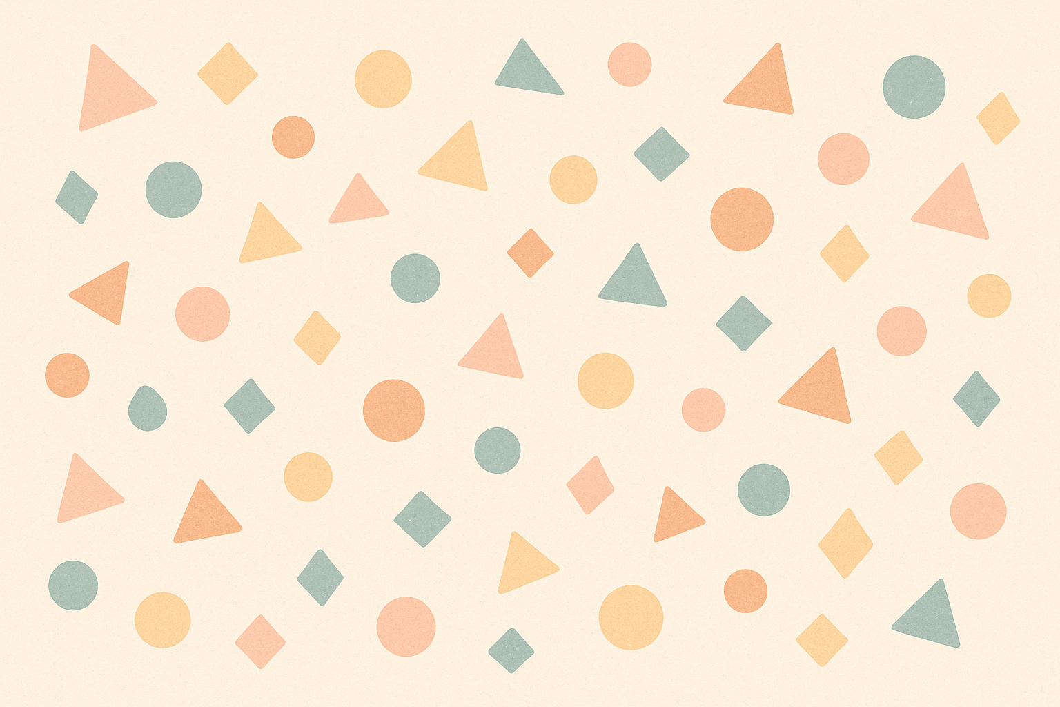 Motifs géométriques doux