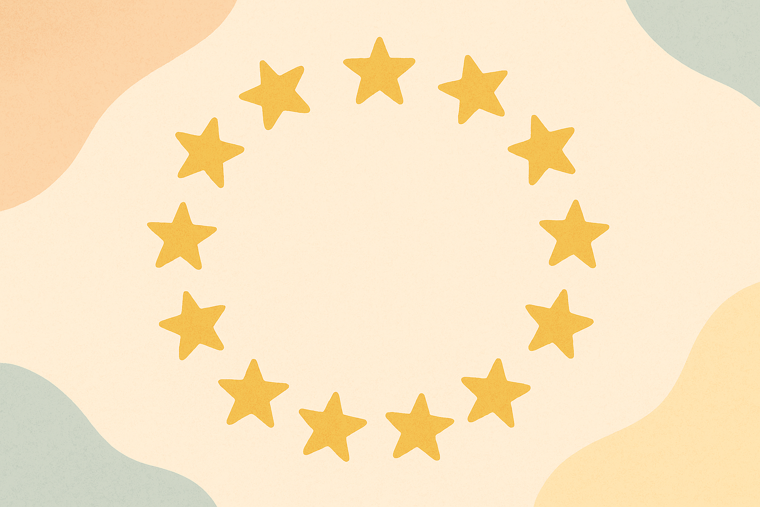 Ciel étoilé minimaliste