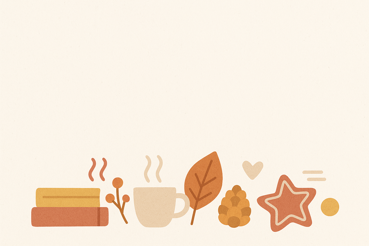 Ambiance automnale douce