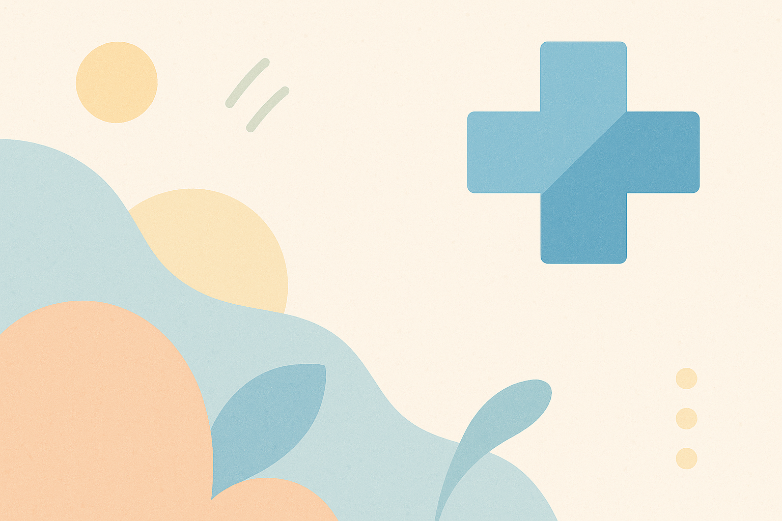 Icônes médicales douces