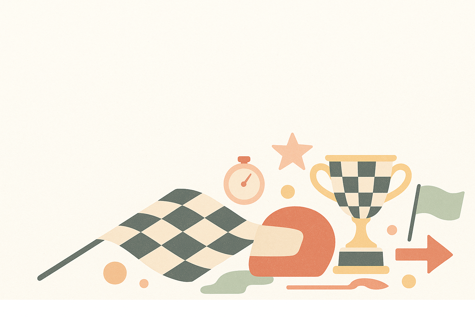 Thème course victorieuse