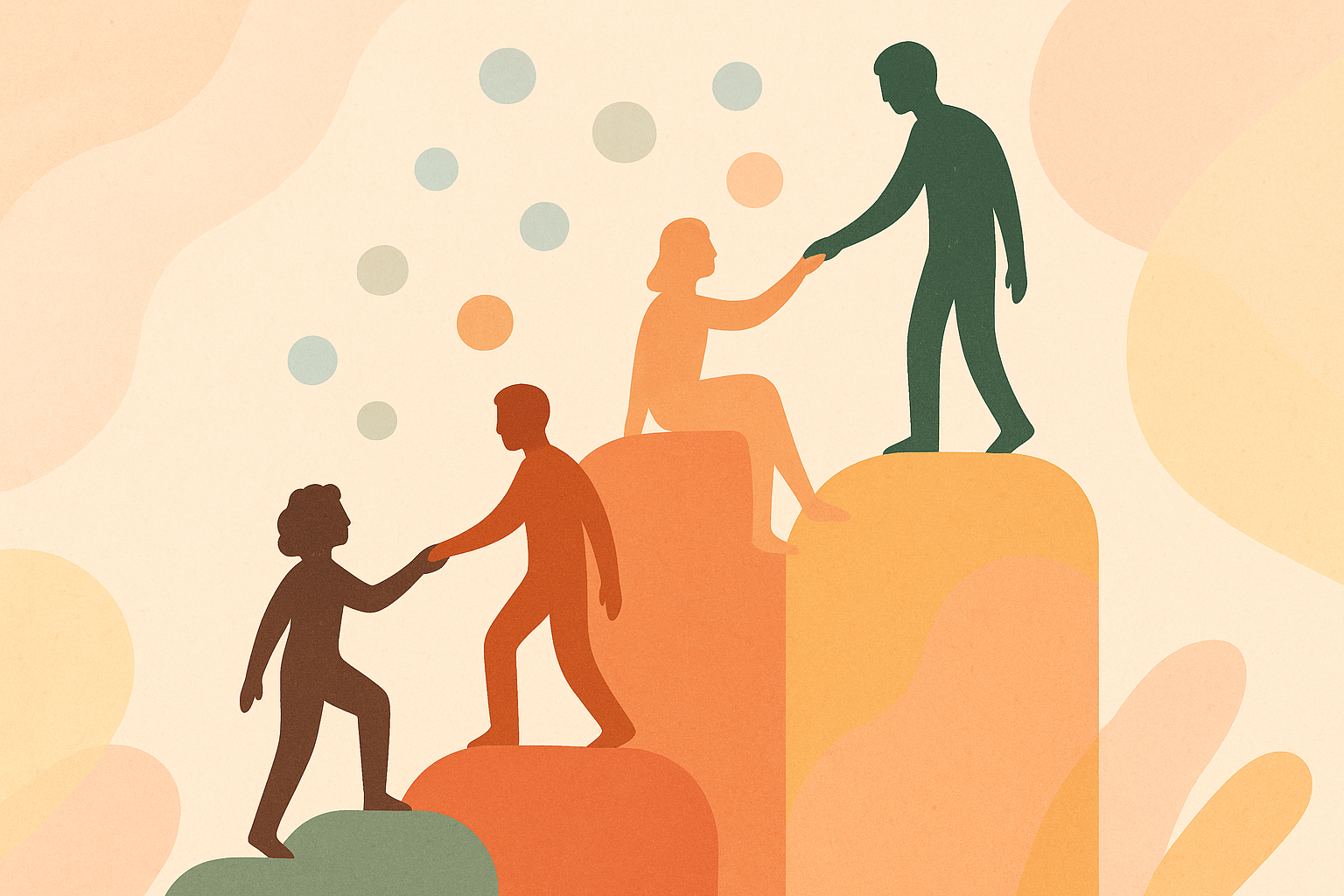 Objets de bureau abstraits