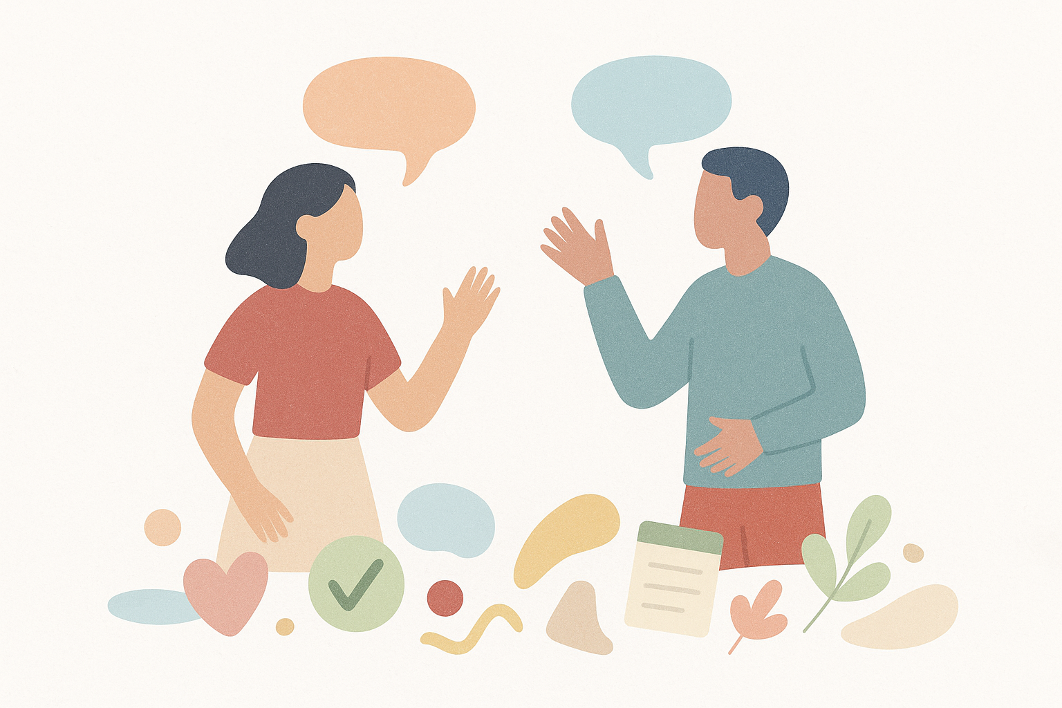 Dialogue professionnel