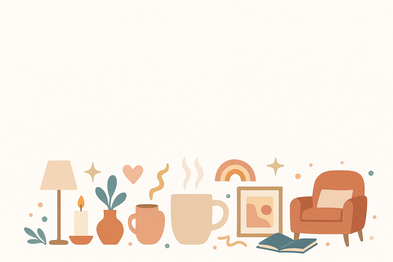 Ambiance cosy bureau