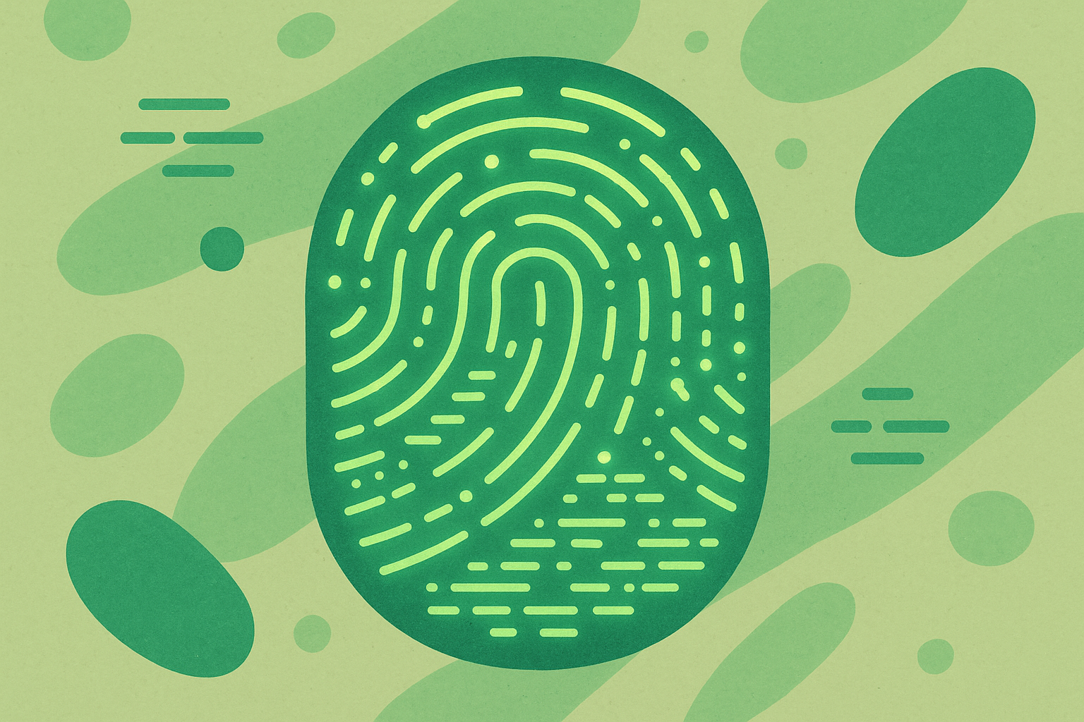 Icônes numériques abstraites