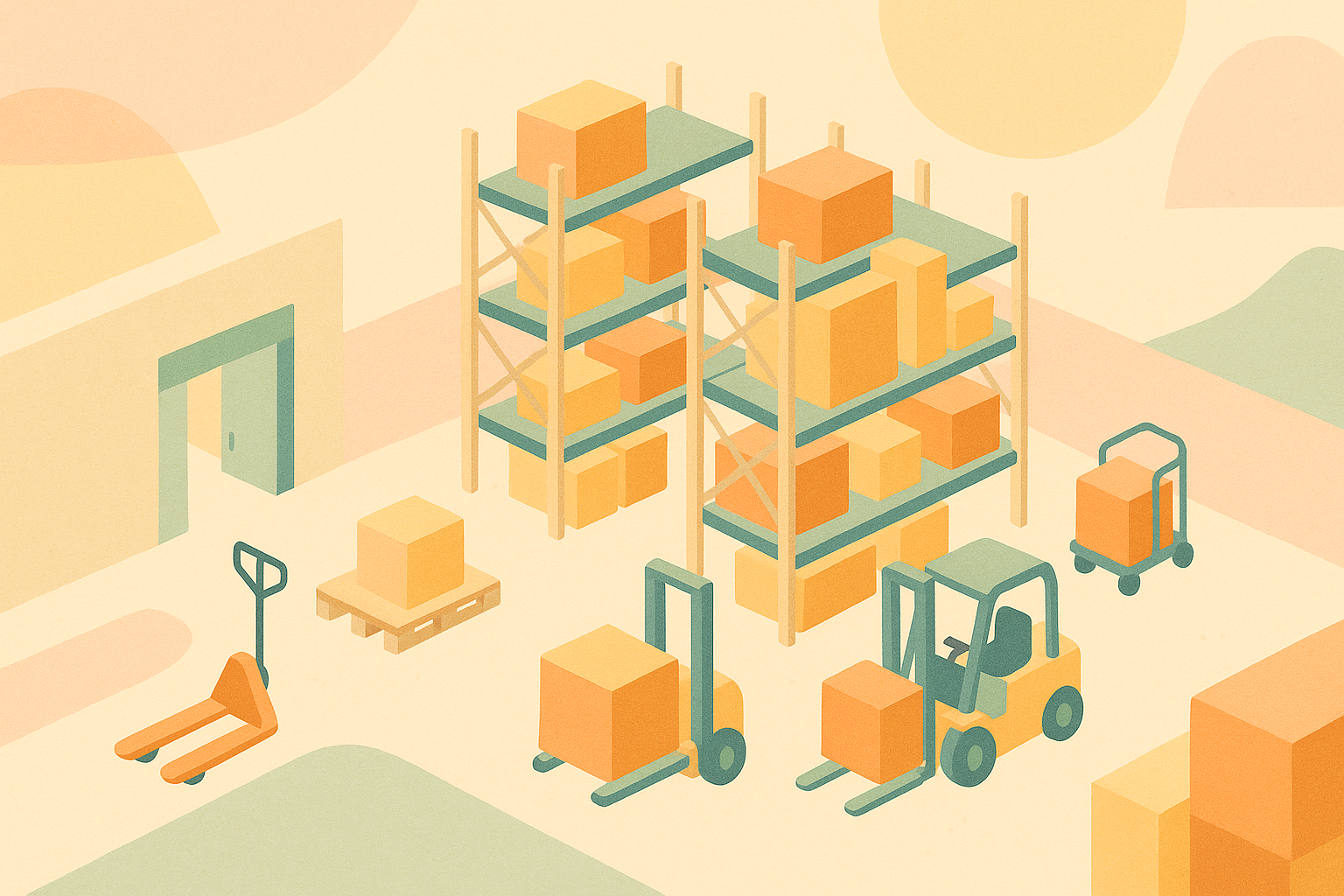 Entrepôt logistique