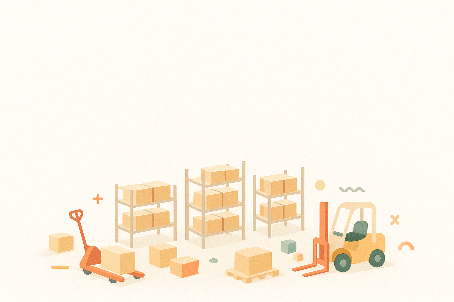 Entrepôt logistique