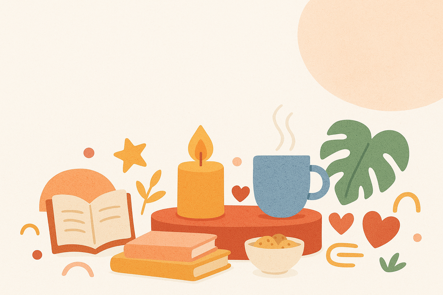 Ambiance cosy bureau