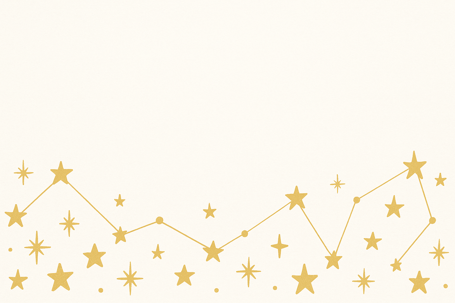 Constellations dorées