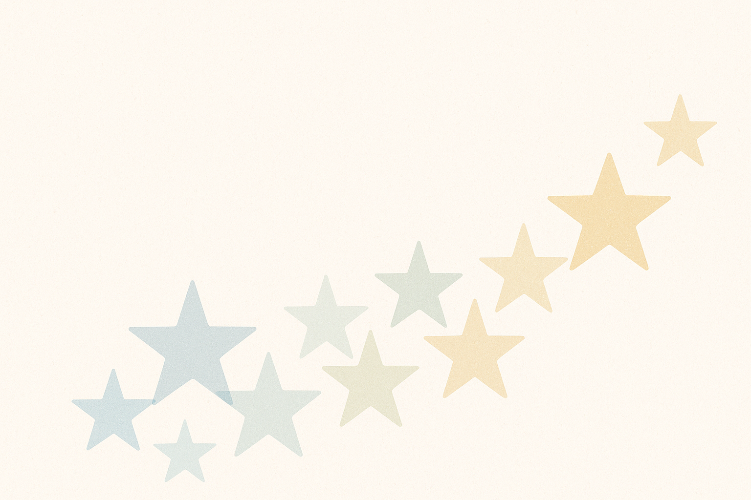 Étoiles ascendantes