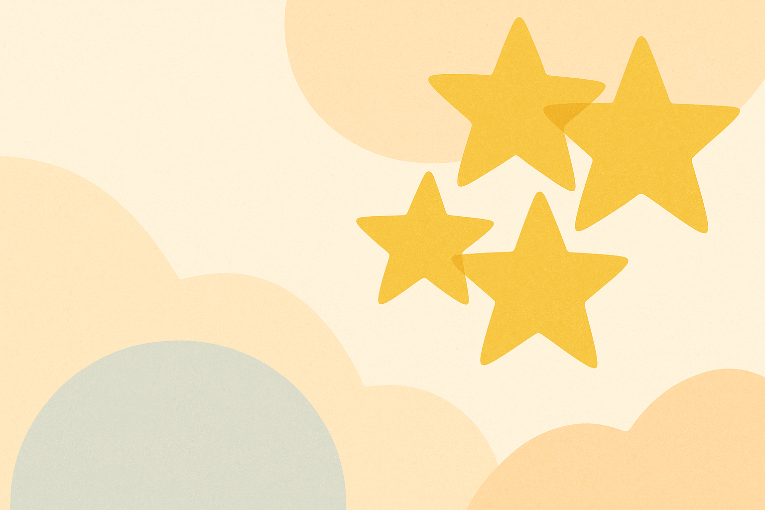 Objets créatifs colorés