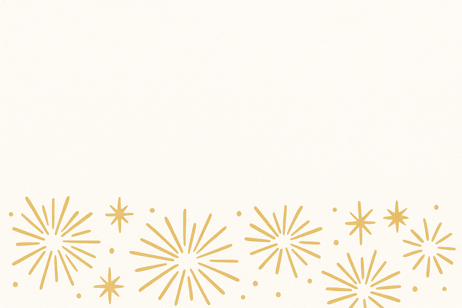 Étoiles dorées festives