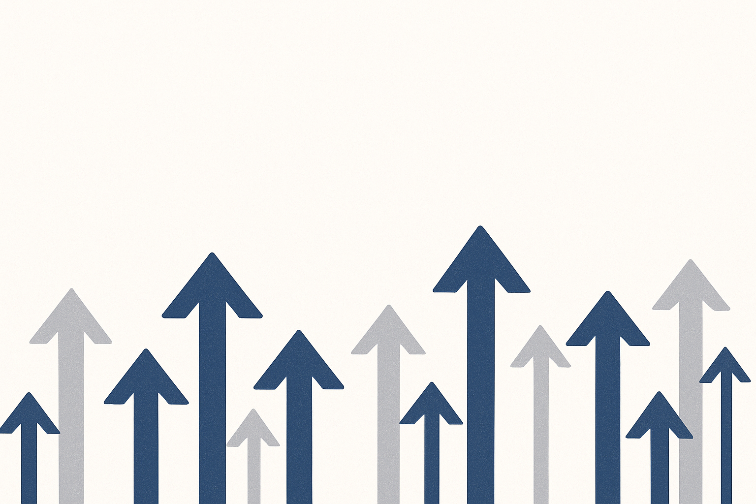 Flèches ascendantes