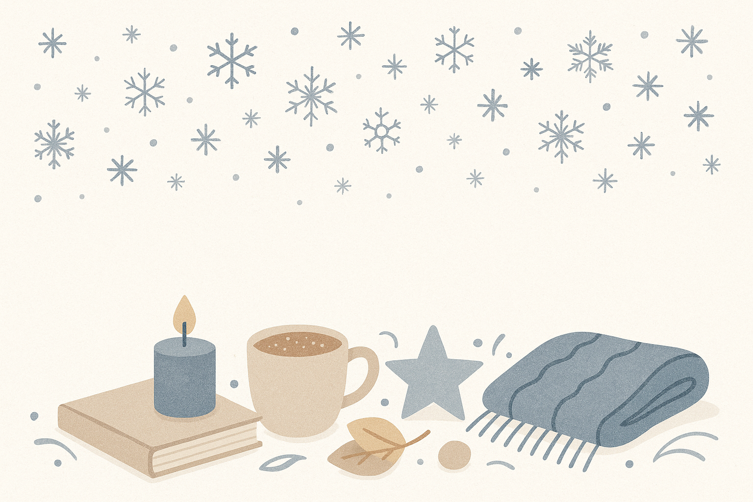 Ambiance hivernale cosy