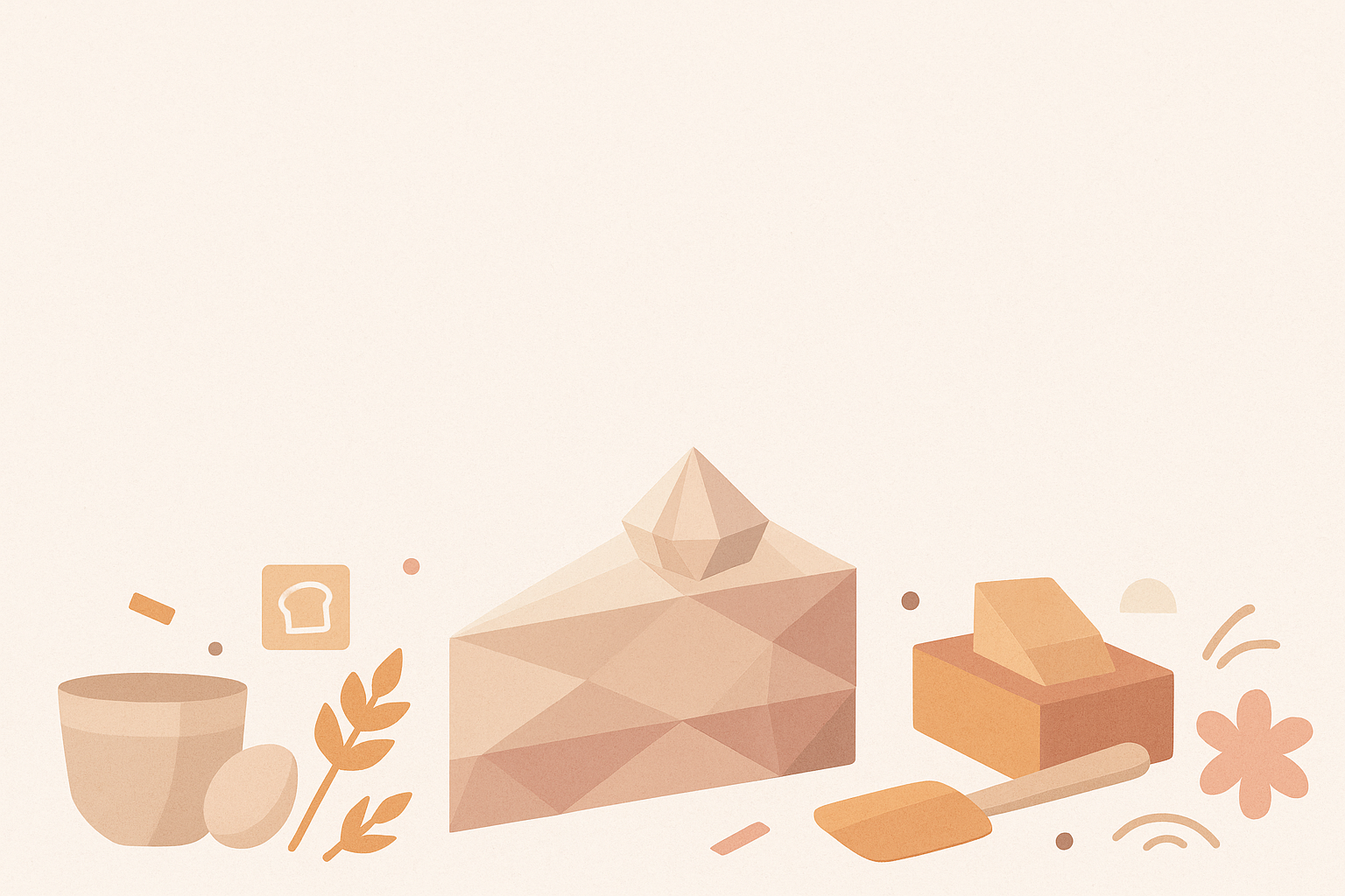 Ingrédients pâtisserie