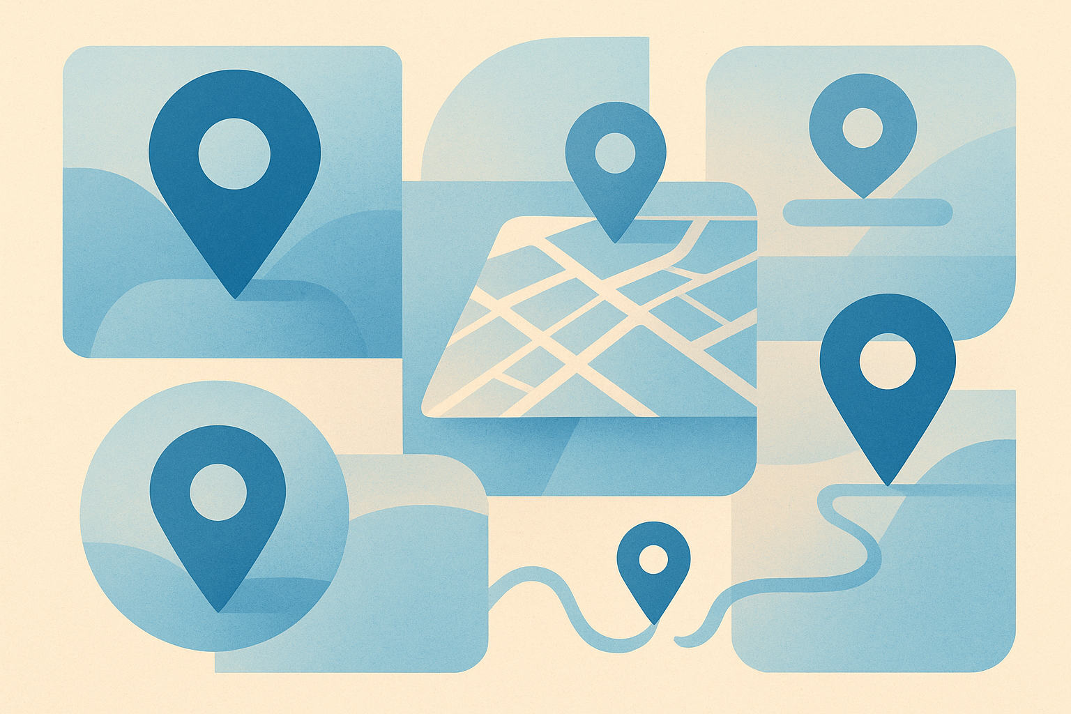 Repères géolocalisés