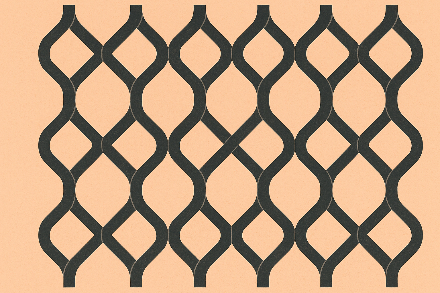 Illustration barbecue rétro