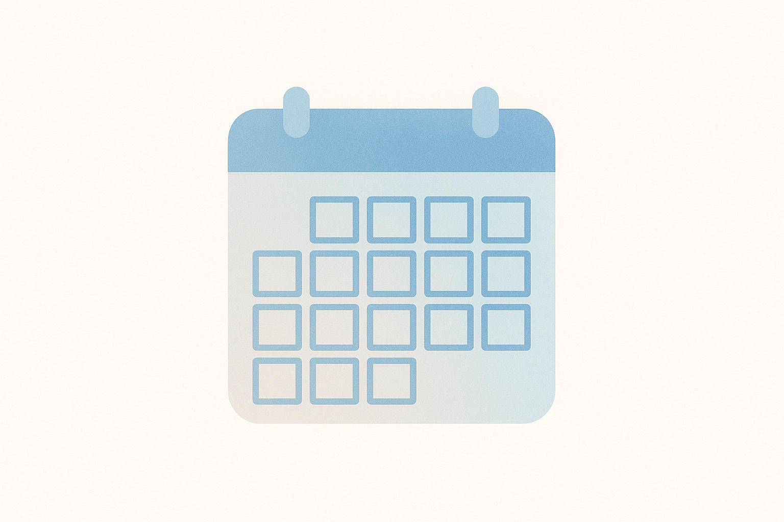 Calendrier et détente