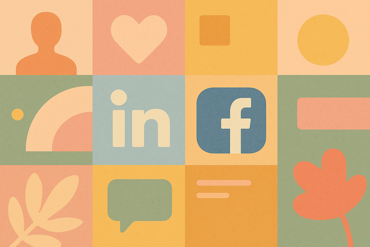 Icônes Réseaux Sociaux