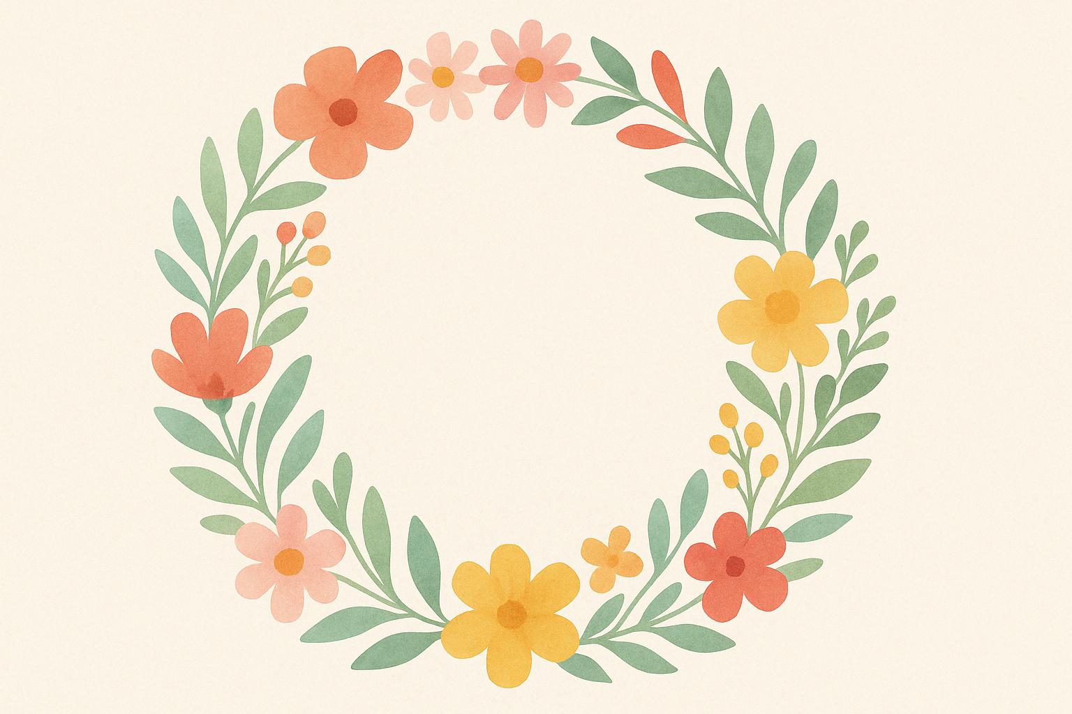 Salon moderne illustré