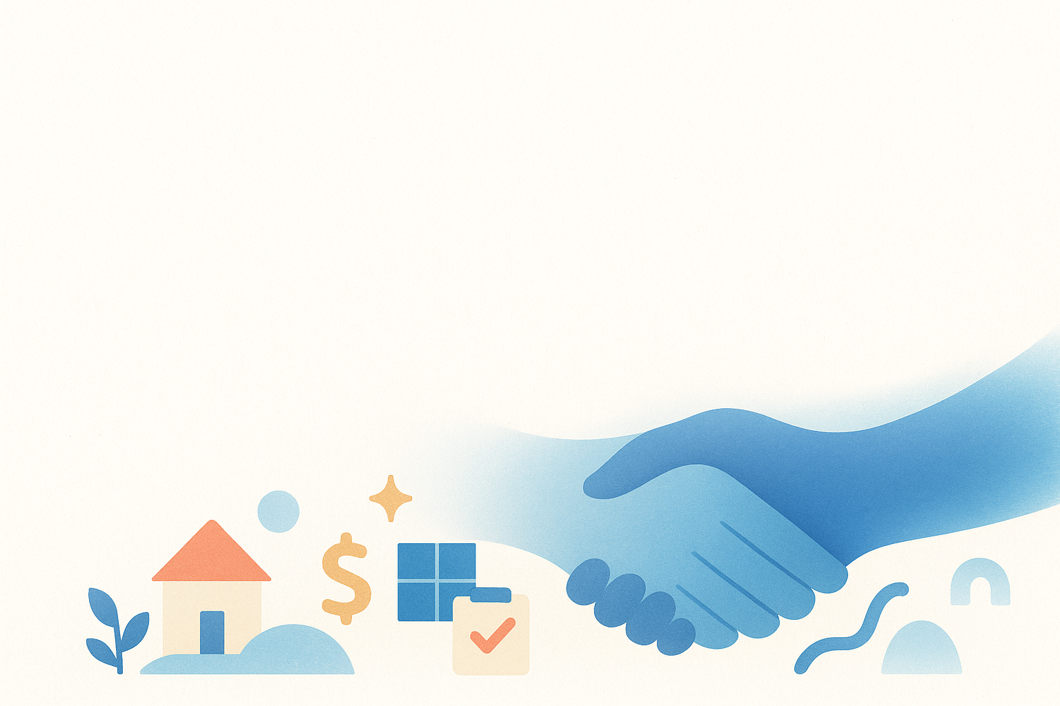 Poignée de main affaires