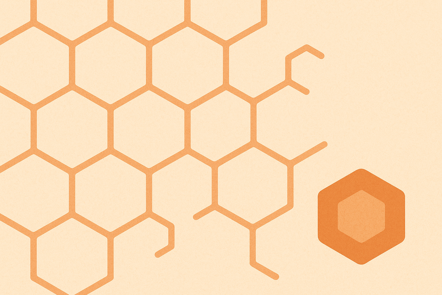 Éléments technologiques colorés