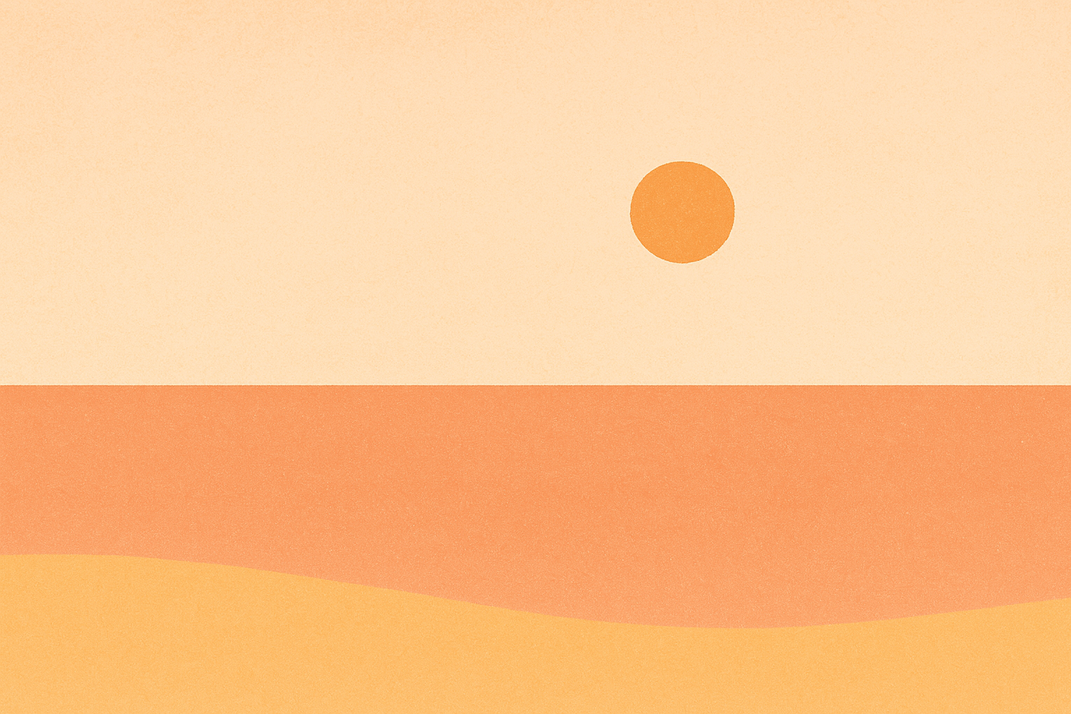 Été en bord de mer