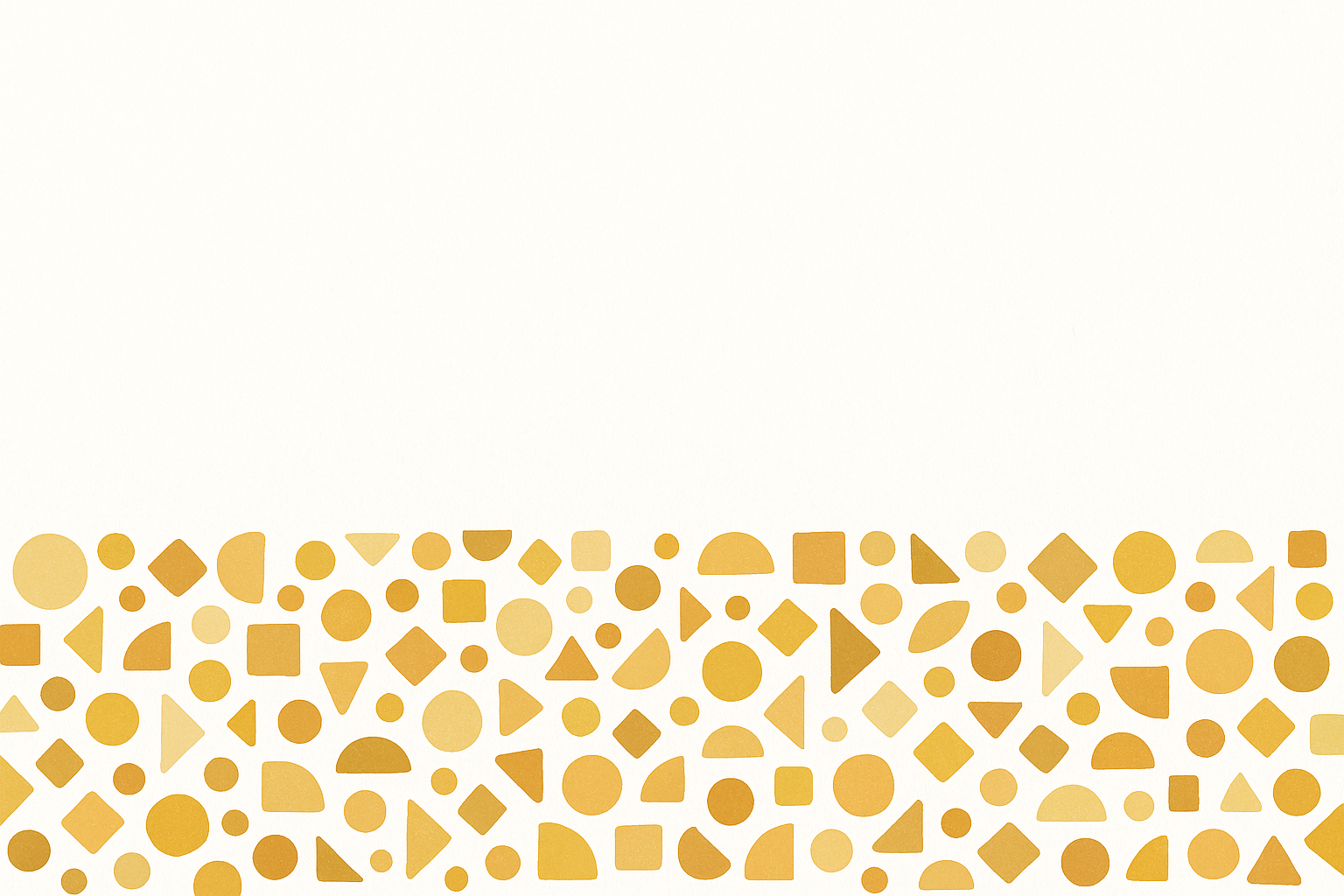 Motifs géométriques dorés