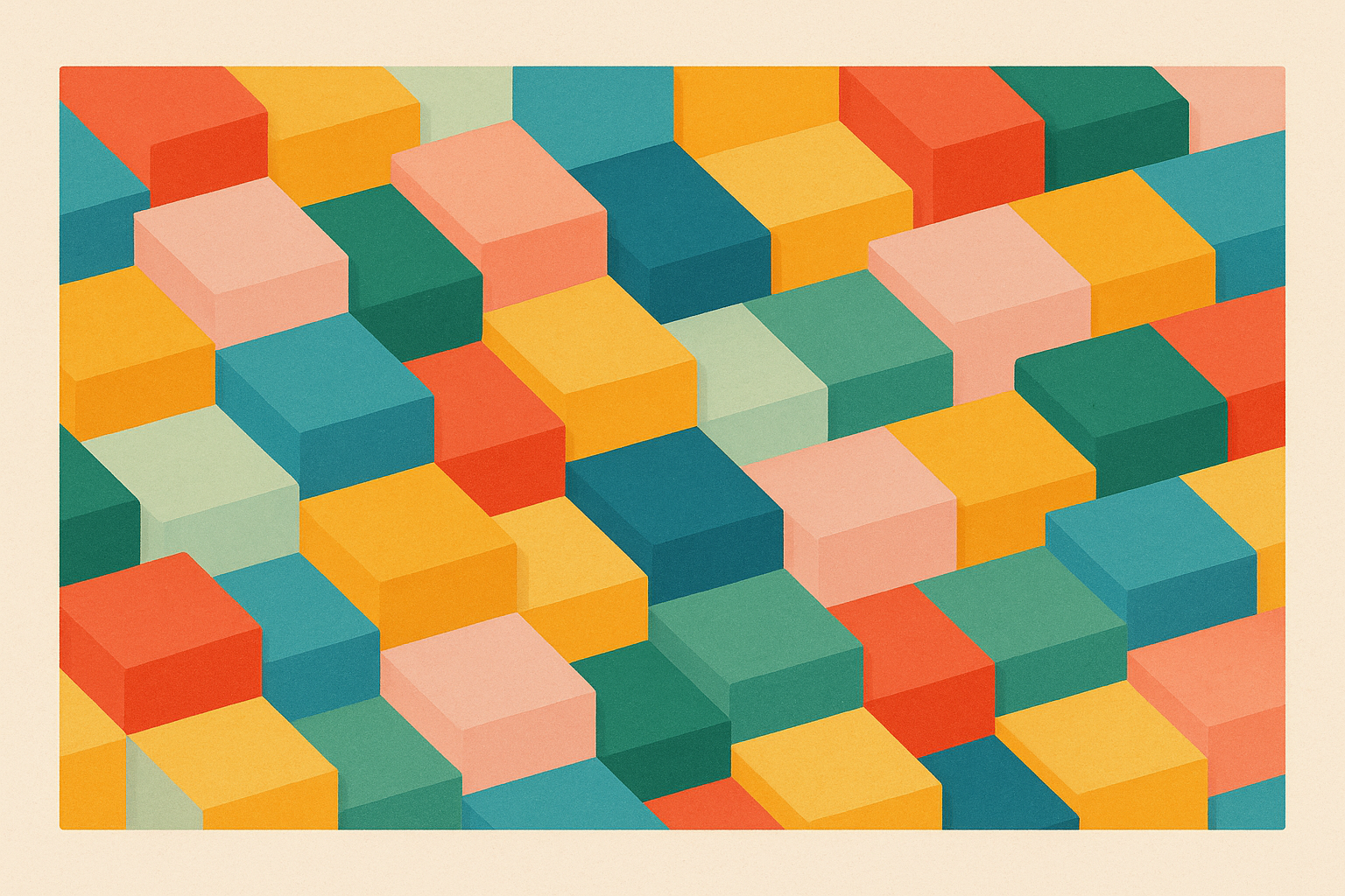 Bureau créatif illustré