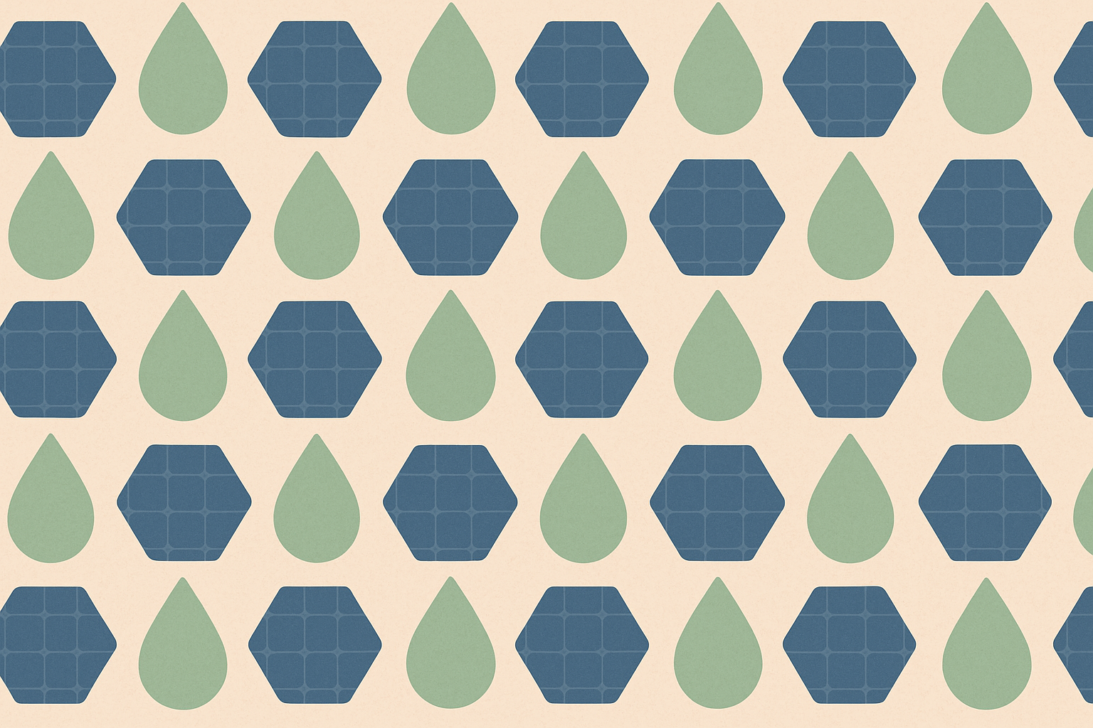 Motifs géométriques organiques