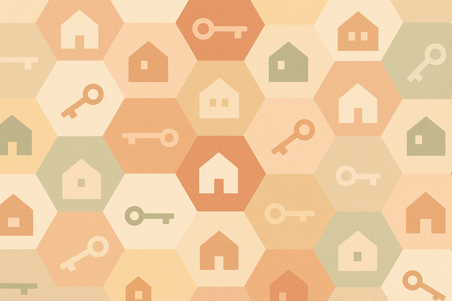 Icônes immobilières