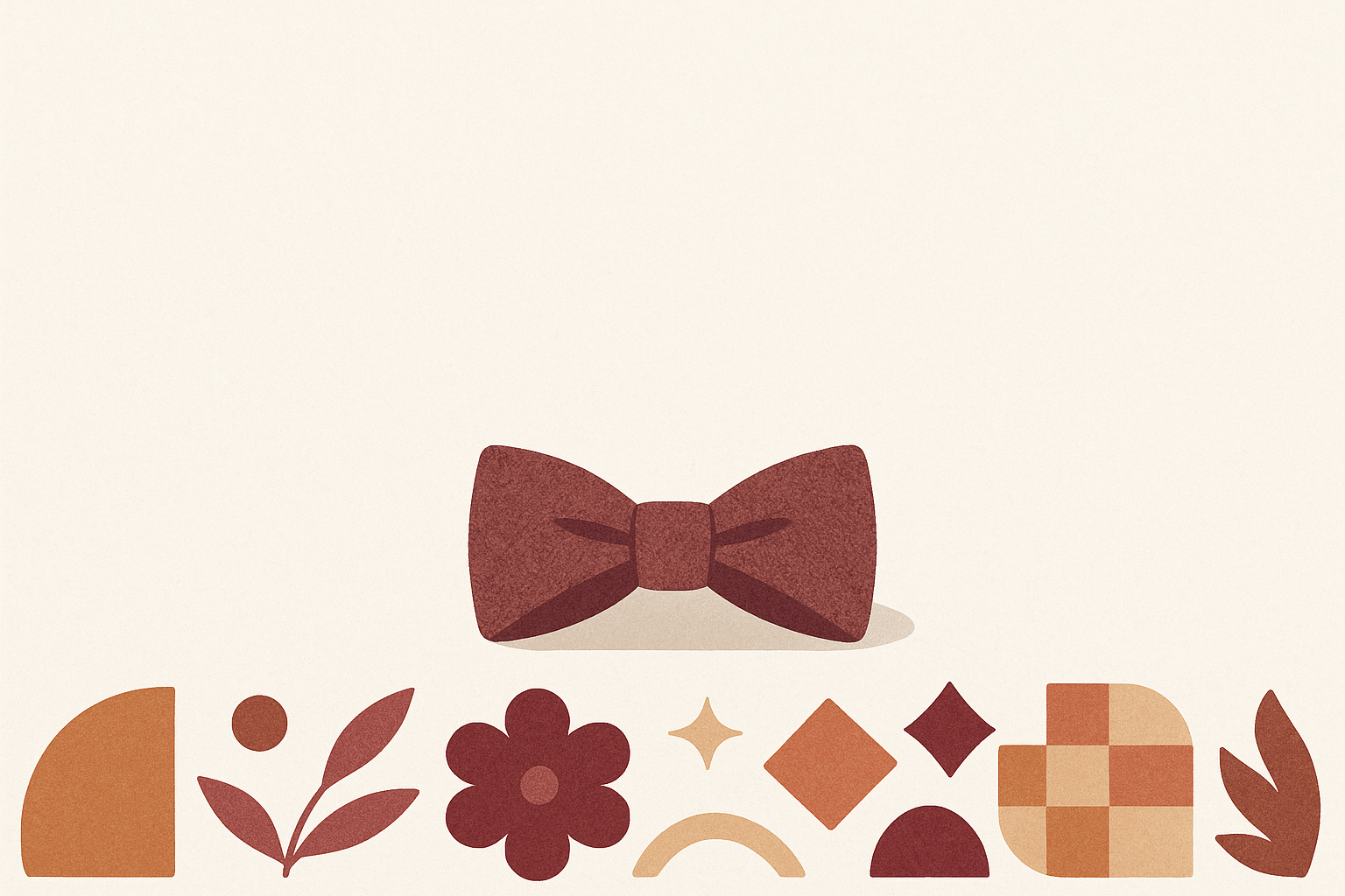 Nœud papillon graphique